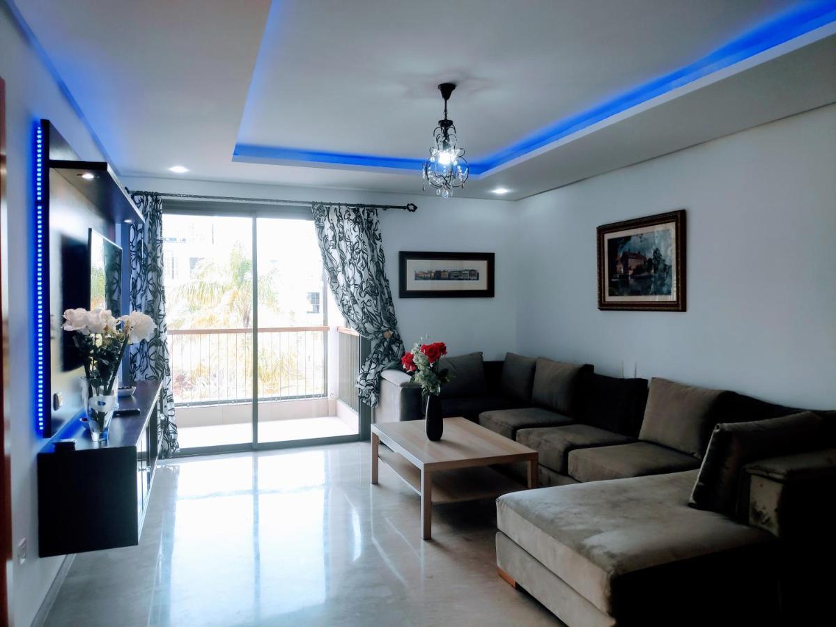 La Marina Luxury Apartment Fully Furnished Free Wifi, High Standard Residence, Amazing Prime Location Close To Restaurants, Transport, Beach And Bouregreg River Salé Exterior foto